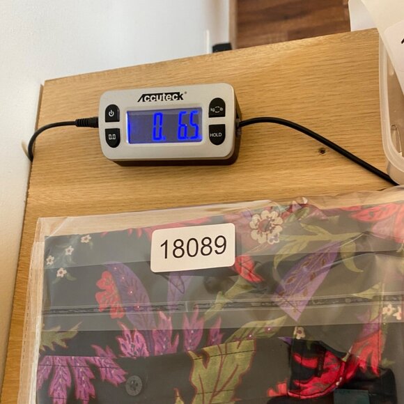 Lauren Ralph Lauren Top Womens Small Petite Black Multi Floral Button Up Collar - Picture 9 of 10